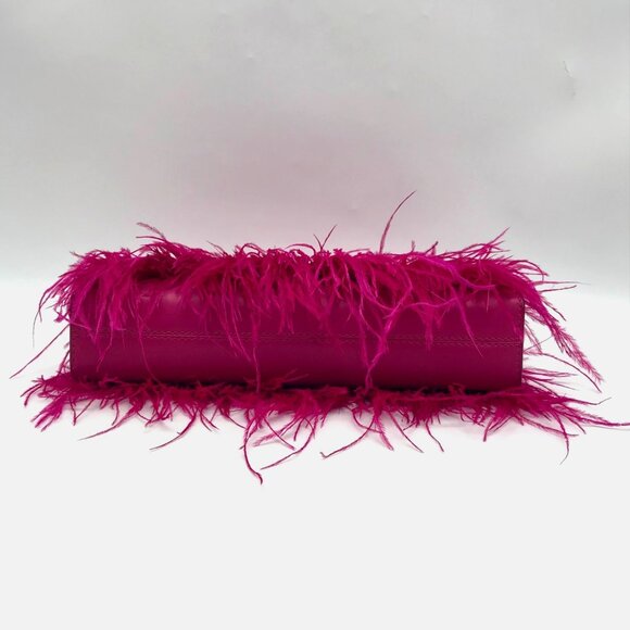 Michael Kors Deep Pink Tabitha Clutch - Picture 6 of 12